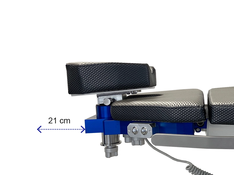 Poltrone Chirurgia Oftalmica EDGE O TECH - Poggiatesta